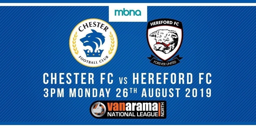 Chester fc v Hereford fc Chester.com